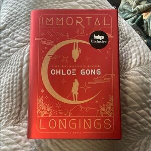 Immortal Longings Hardcover Book